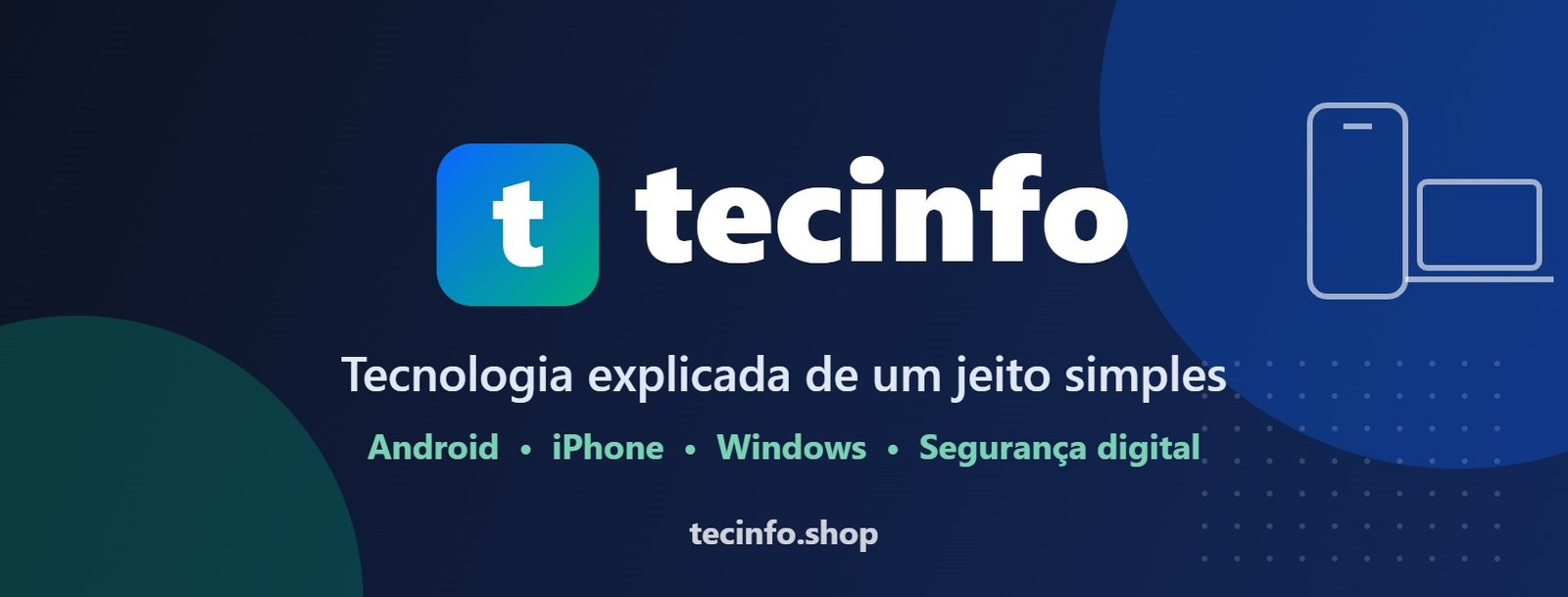 Tecinfo - Tecnologia explicada de um jeito simples